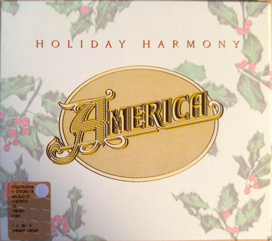 America (2) - Holiday Harmony (CD, Album, Dig)