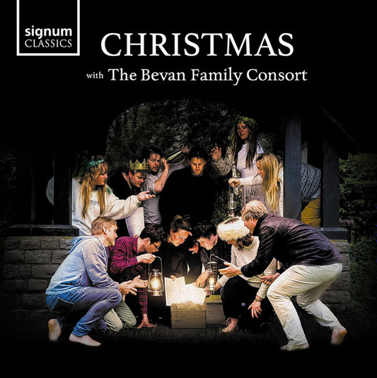 The Bevan Family Consort - Christmas With The Bevan Family Consort (CD, Album)