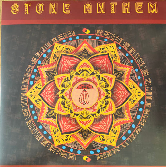 Stone Anthem (2) - Where Trees Go To Die (LP, Album, Yel)