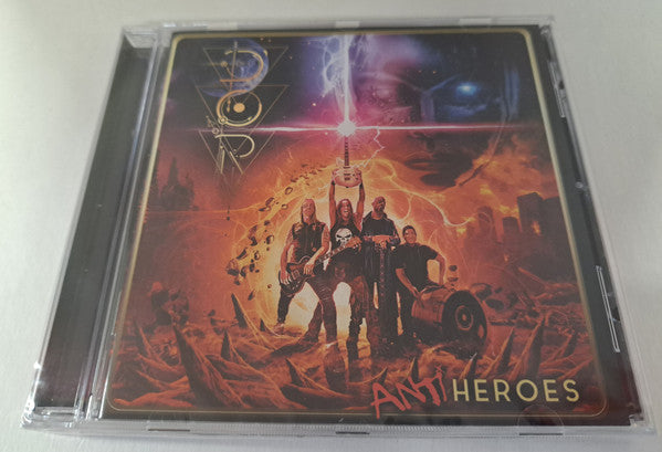 D'Or - Antiheroes (CD, Album)