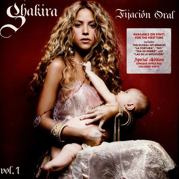 Shakira - Fijación Oral Vol. 1 (LP, Album, RE, S/Edition, 20t)