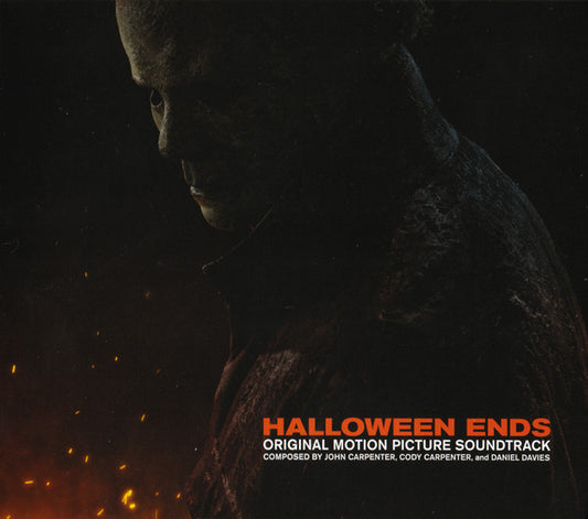 John Carpenter, Cody Carpenter , And Daniel Davies - Halloween Ends (Original Motion Picture Soundtrack) (CD, Album)