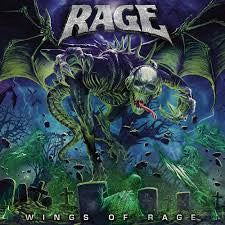 Rage (6) - Wings Of Rage (Box, Album, Ltd + 2xLP, Album, Blu + CD, Album)