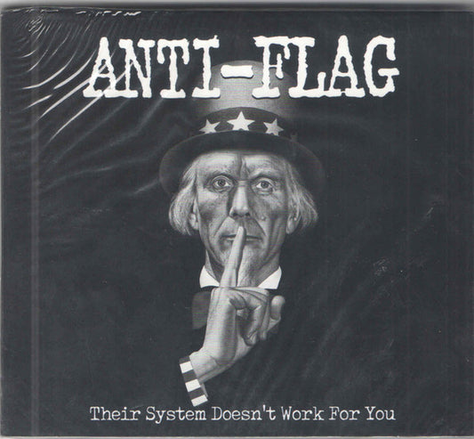 Anti-Flag - Their System Doesn't Work For You (CD, Comp, RE)