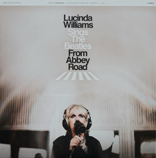 Lucinda Williams - Sings The Beatles From Abbey Road (LP, Album)