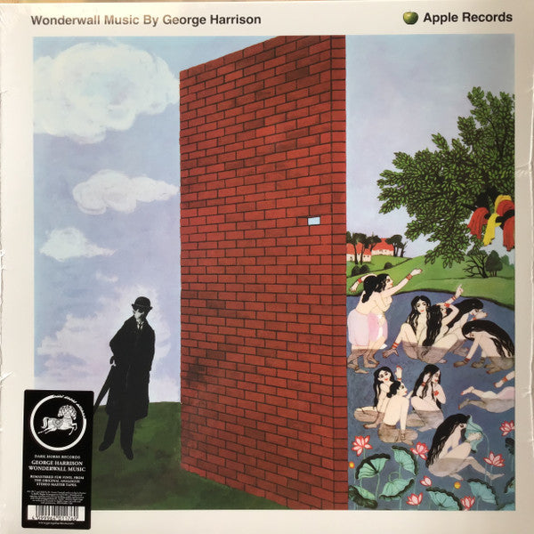 George Harrison - Wonderwall Music (LP, Album, RE, RM)