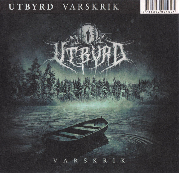 Utbyrd - Varskrik (CD, Album, RE)