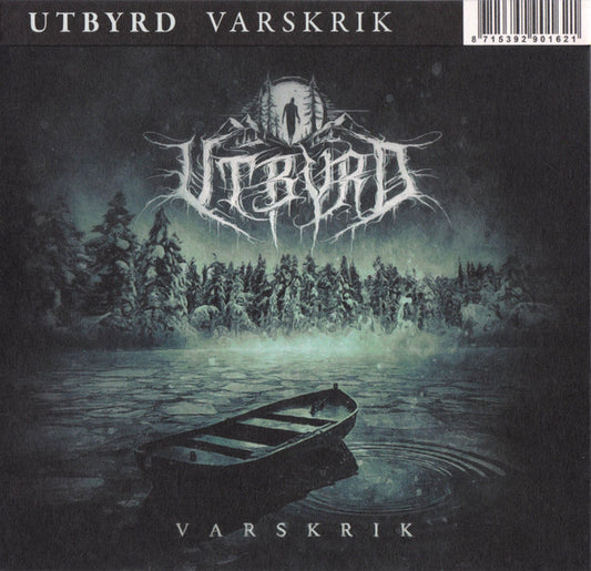 Utbyrd - Varskrik (CD, Album, RE)