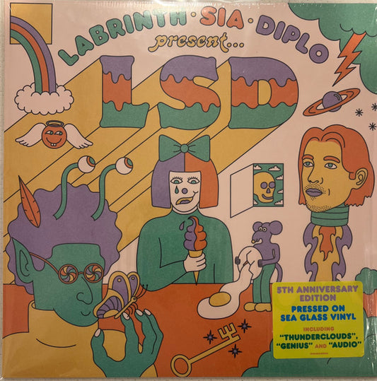 Labrinth, Sia & Diplo Present LSD (53) - LSD (LP, Album, RE, 5th)