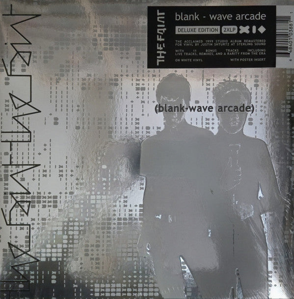 The Faint - Blank-Wave Arcade (2xLP, Album, Whi)