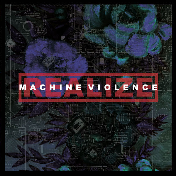 Realize (4) - Machine Violence (LP, Album, Red)