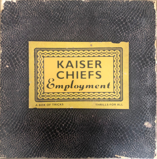 Kaiser Chiefs - Employment (LP, Album, RE, Gat)
