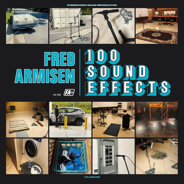 Fred Armisen - 100 Sound Effects (LP, Album)