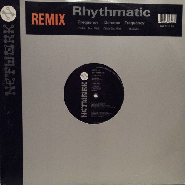 Rhythmatic - Frequency / Demons (Remixes) (12")