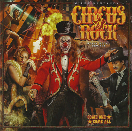 Circus Of Rock - Come One, Come All (CD, Album)