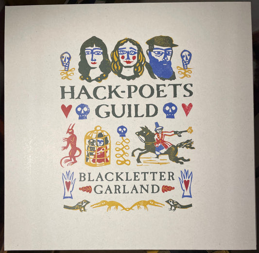 Hack-Poets Guild - Blackletter Garland (2xLP, Album, Blu)