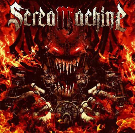 ScreaMachine - ScreaMachine   (CD, Album)