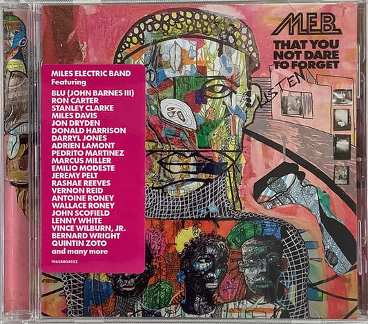 M.E.B. (Miles Electric Band) - That You Not Dare To Forget (CD, EP)