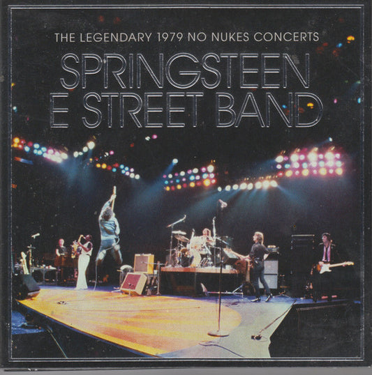 Springsteen E Street Band* - The Legendary 1979 No Nukes Concerts (Box + 2xCD, Album + DVD, NTSC)