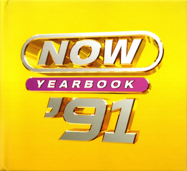 Various - Now Yearbook '91 (4xCD, Comp, Dlx)