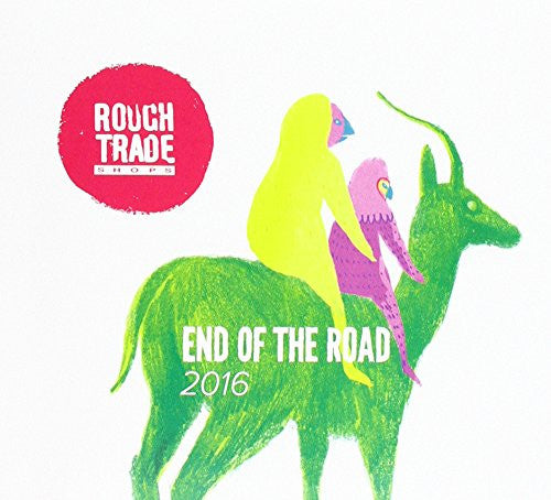 Various - End Of The Road 2016 (2xCD, Album)