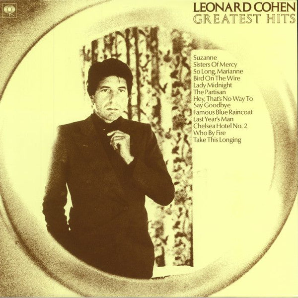 Leonard Cohen - Greatest Hits (LP, Comp, RE, 180)