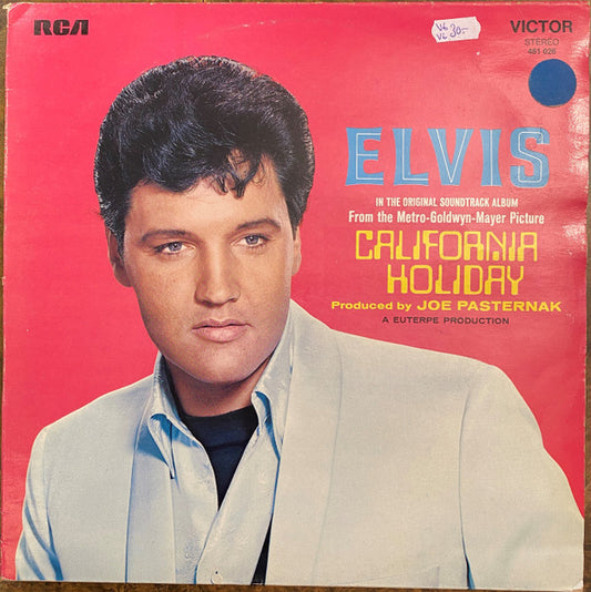 Elvis Presley - California Holiday (LP, Album, RE)