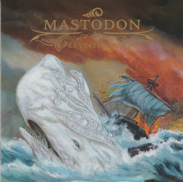 Mastodon - Leviathan (CD, Album, RE)