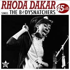 Rhoda Dakar - sings The Bodysnatchers 45 year edition  (CD)