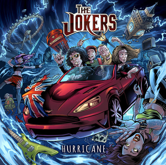 The Jokers (17) - Hurricane (CD, Album)