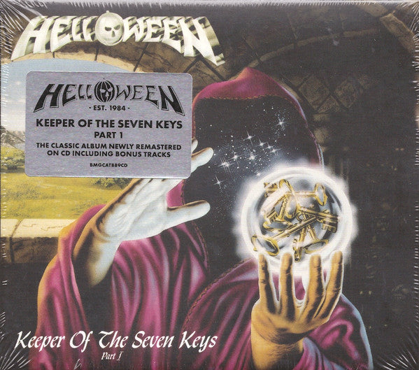 Helloween - Keeper Of The Seven Keys - Part I (CD, Album, RE, RM, Dig)