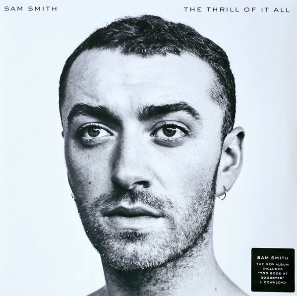 Sam Smith (12) - The Thrill Of It All (LP, Album, Whi)