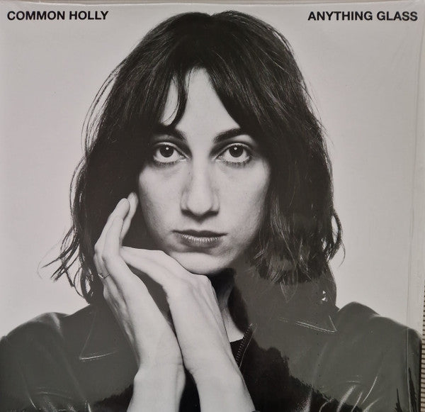 Common Holly - Anything Glass (LP, Album, Cle)
