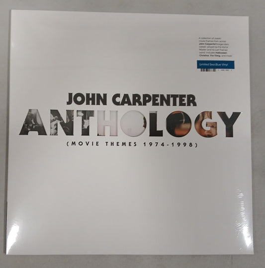 John Carpenter - Anthology (Movie Themes 1974-1998) (LP, Ltd, RE, Sea)