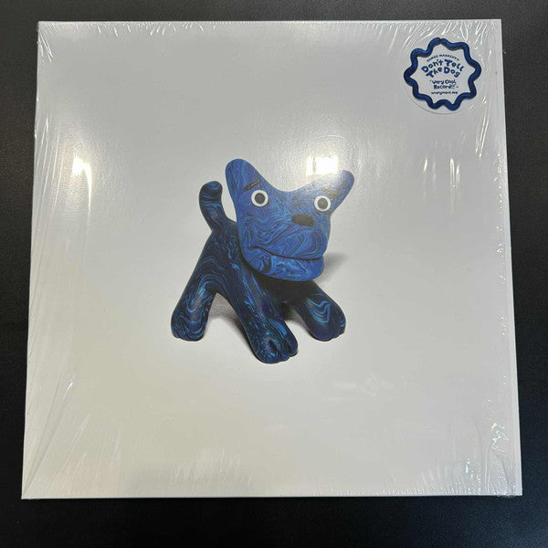 James Marriott (2) - Don't Tell The Dog (LP, Album, Blu)