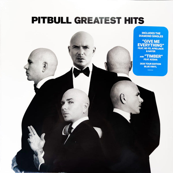 Pitbull - Greatest Hits (LP, Comp, Blu)