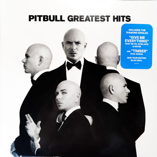 Pitbull - Greatest Hits (LP, Comp, Blu)