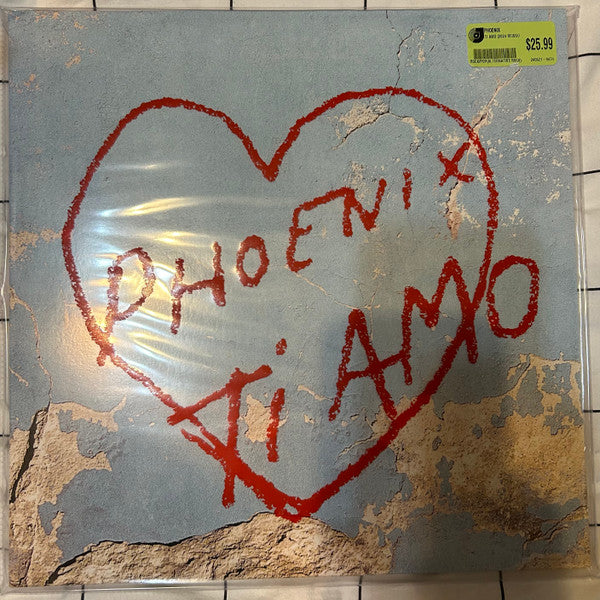 Phoenix - Ti Amo (LP, Album, RE, 180)