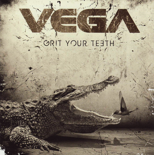 Vega (43) - Grit Your Teeth (CD, Album)
