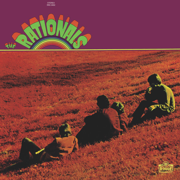 The Rationals - The Rationals (LP, Album, RM)