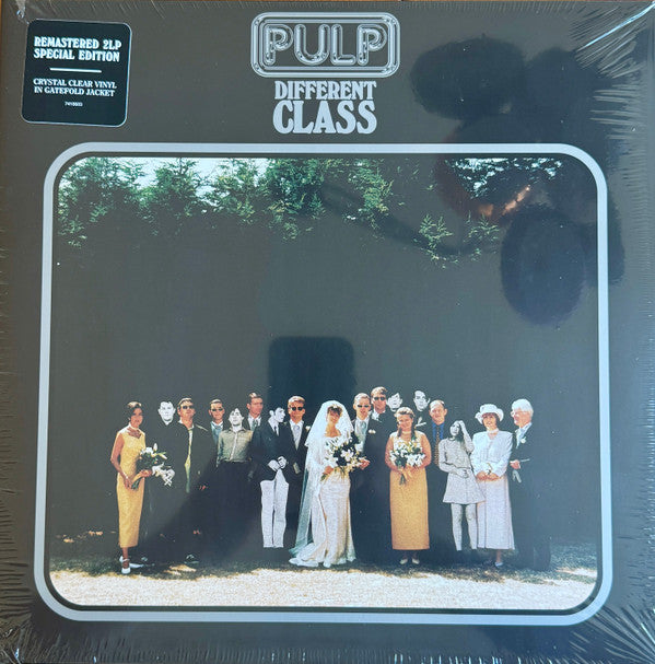 Pulp - Different Class (2xLP, Album, Ltd, RE, RM, Cle)