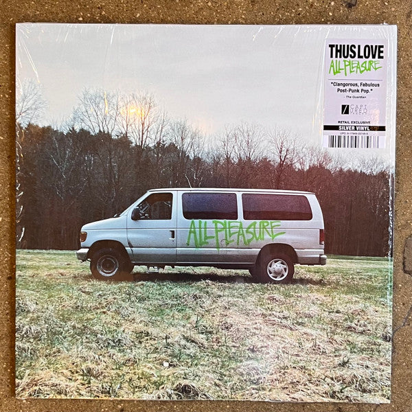 Thus Love - All Pleasure  (LP, Album, Sil)