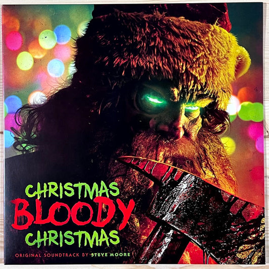 Steve Moore (3) - Christmas Bloody Christmas (Original Motion Picture Soundtrack) (LP, Red)