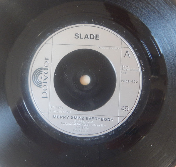 Slade - Merry Xmas Everybody (7", Single, Sil)