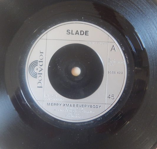 Slade - Merry Xmas Everybody (7", Single, Sil)