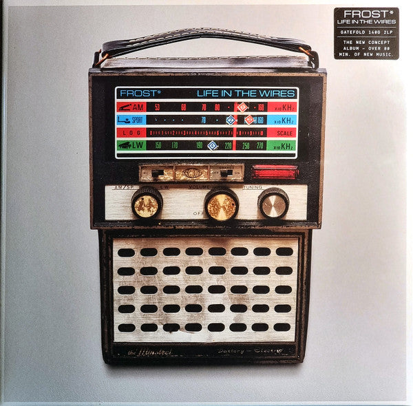 Frost* - Life In The Wires (2xLP, Album, 140)