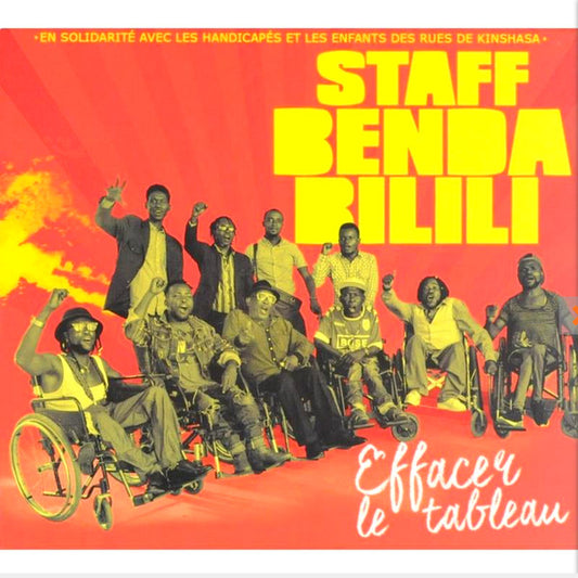 Staff Benda Bilili - Effacer Le Tableau (LP)