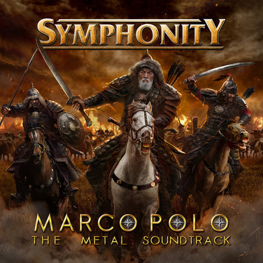 Symphonity - Marco Polo: The Metal Soundtrack (CD, Album, S/Edition, Sli)