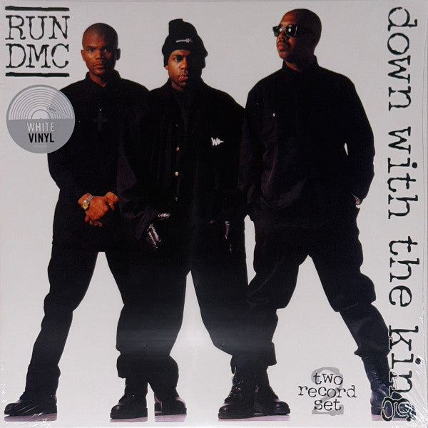 Run-DMC - Down With The King  (2xLP, RE, Whi)