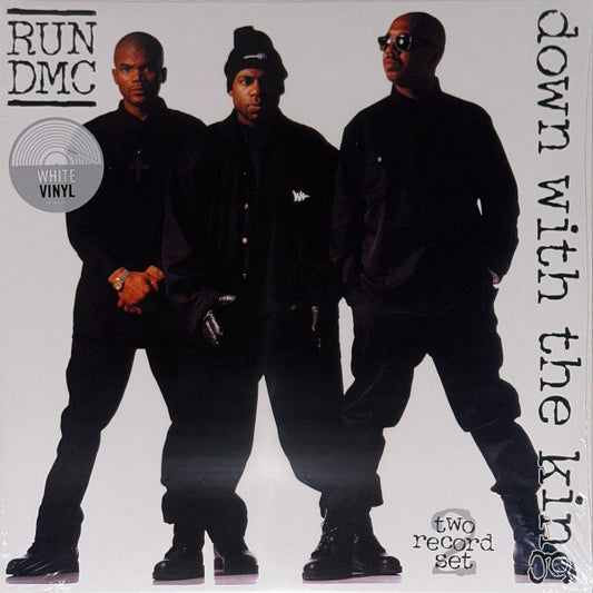 Run-DMC - Down With The King  (2xLP, RE, Whi)